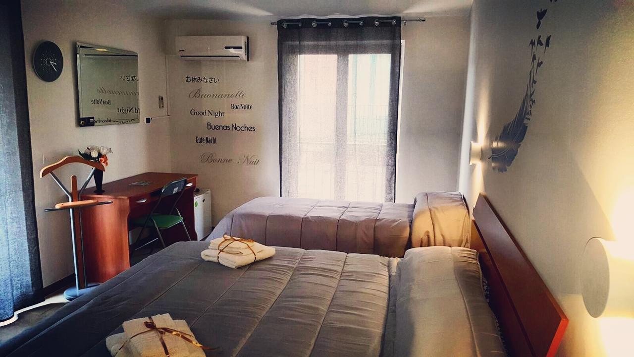 La Casa Dei Sogni Hotel Gallico ภายนอก รูปภาพ