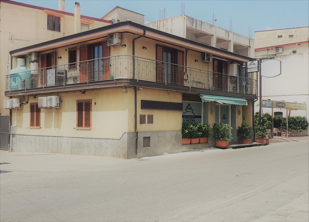 La Casa Dei Sogni Hotel Gallico ภายนอก รูปภาพ