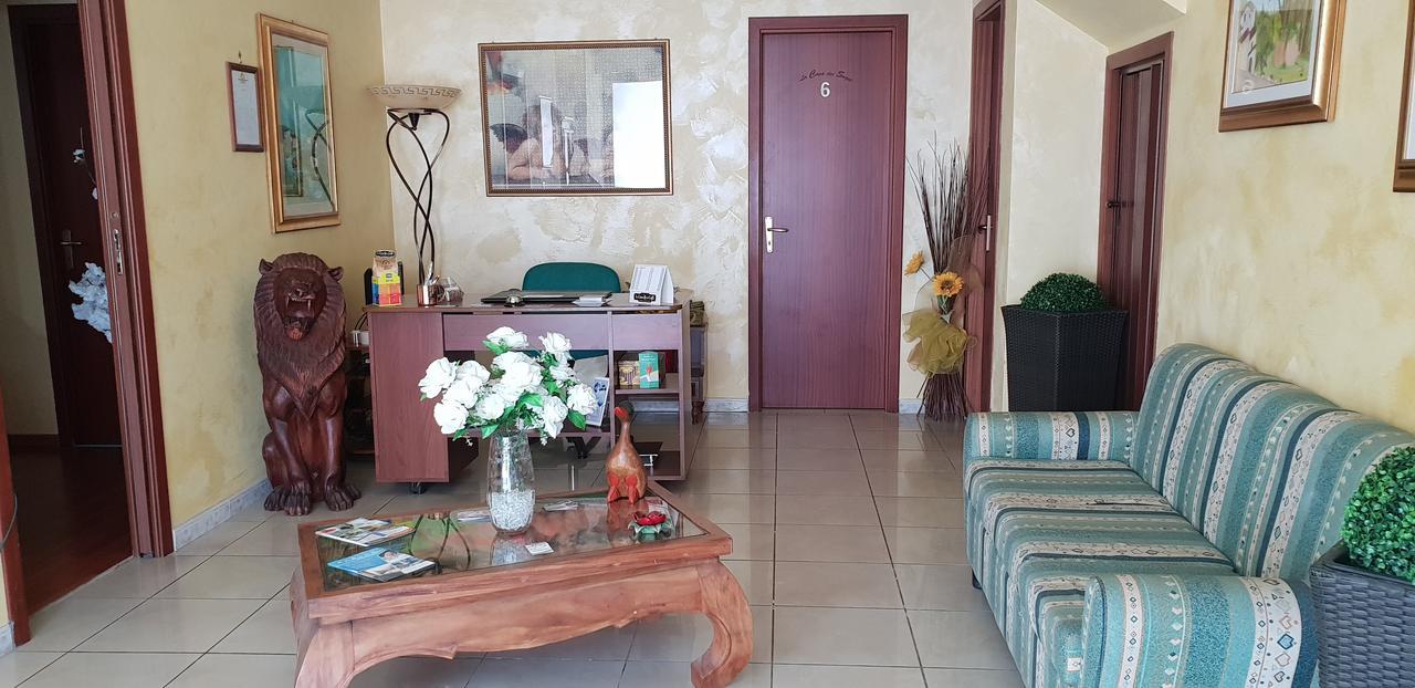 La Casa Dei Sogni Hotel Gallico ภายนอก รูปภาพ