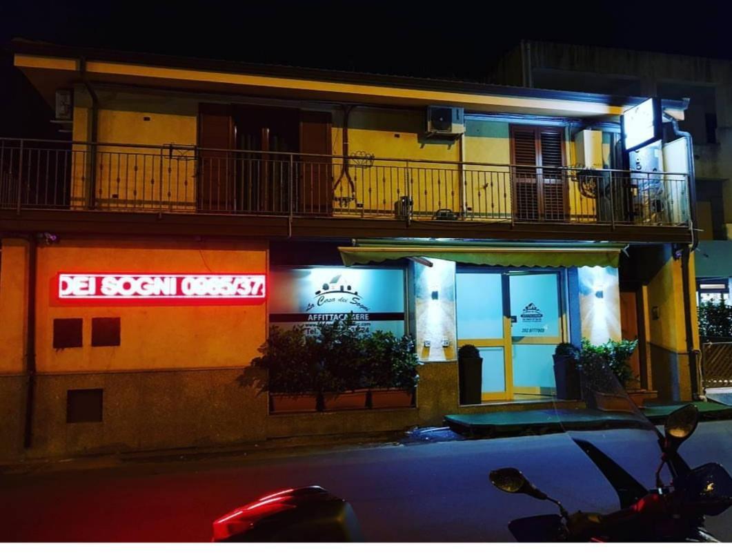 La Casa Dei Sogni Hotel Gallico ภายนอก รูปภาพ