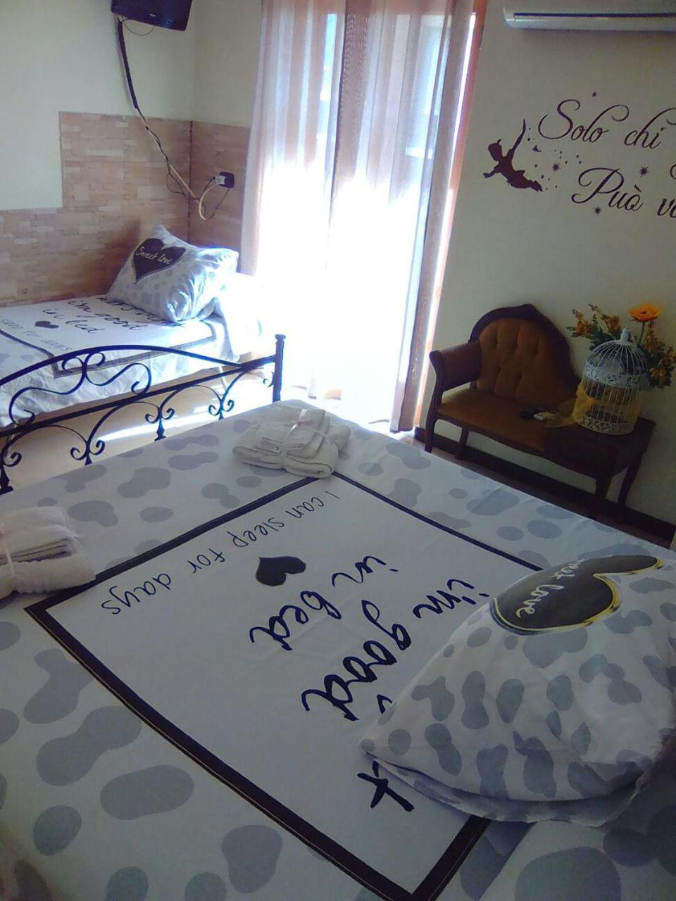 La Casa Dei Sogni Hotel Gallico ภายนอก รูปภาพ