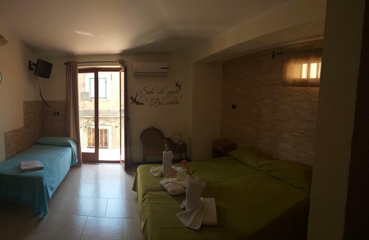 La Casa Dei Sogni Hotel Gallico ภายนอก รูปภาพ